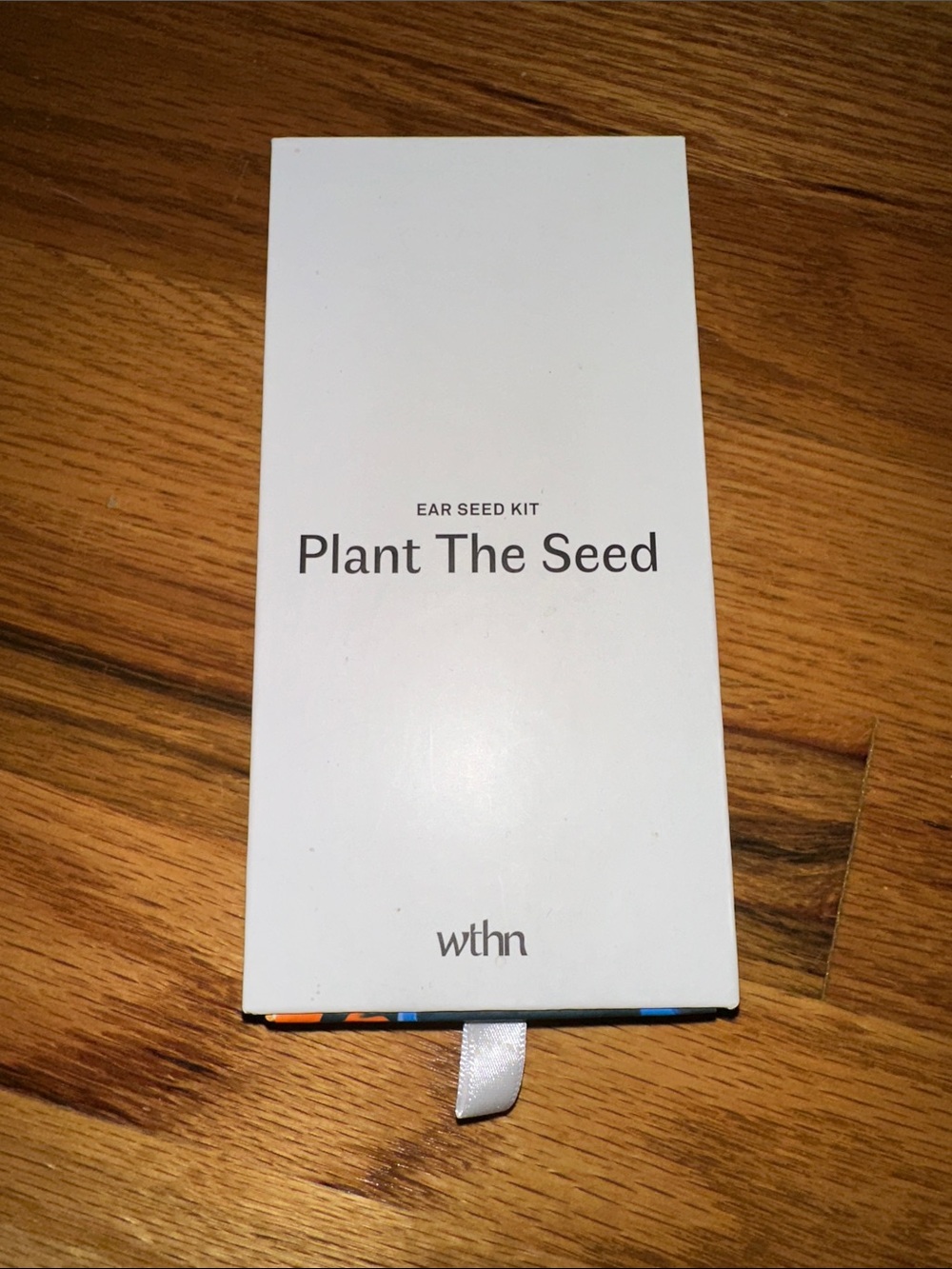 WTHN "Plant The Seed" Ear Seed Kit - Acupressure Tool